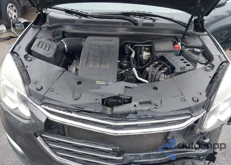 2017 Chevrolet Equinox Lt from USA, damaged, VIN 2GNFLFEK9H6350056